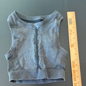 Offline Aerie gray athletic tank xs